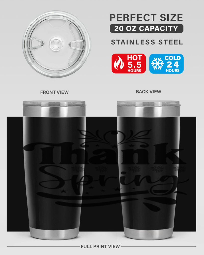 Thank Spring 526#- spring- Tumbler