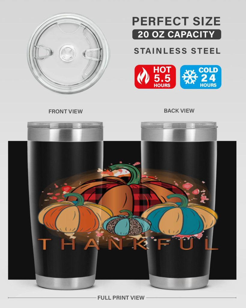 Thankful 609#- fall- Tumbler