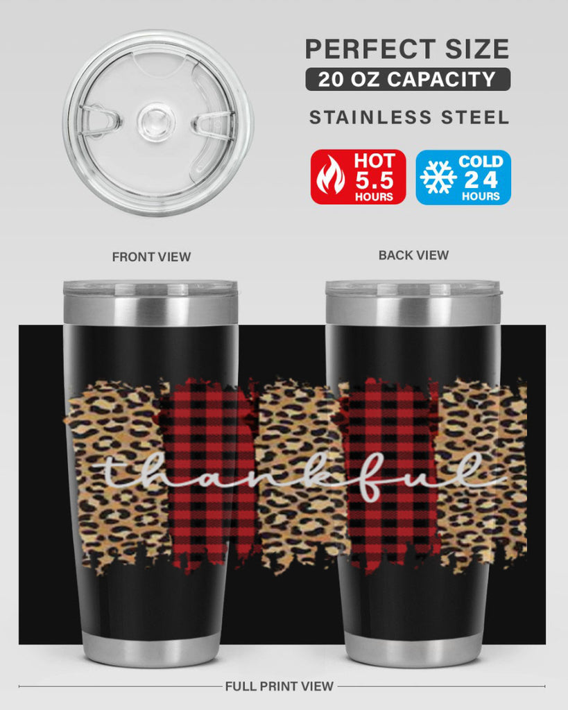 Thankful Fall 597#- fall- Tumbler