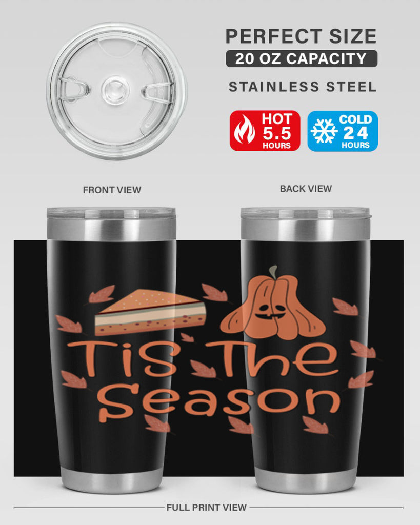 Tis The Season 619#- fall- Tumbler
