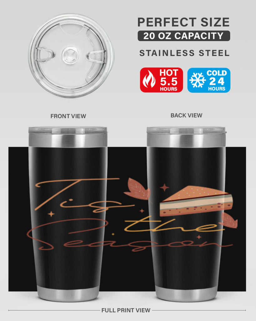 Tis The Season 620#- fall- Tumbler