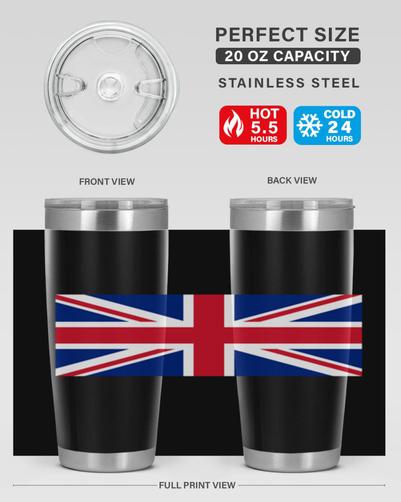 United Kingdom 11#- world flags- Tumbler