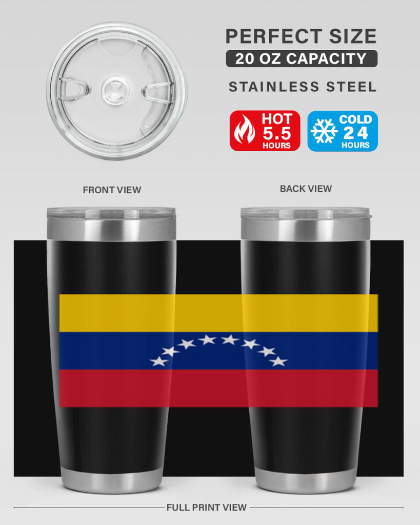 Venezuela 5#- world flags- Tumbler