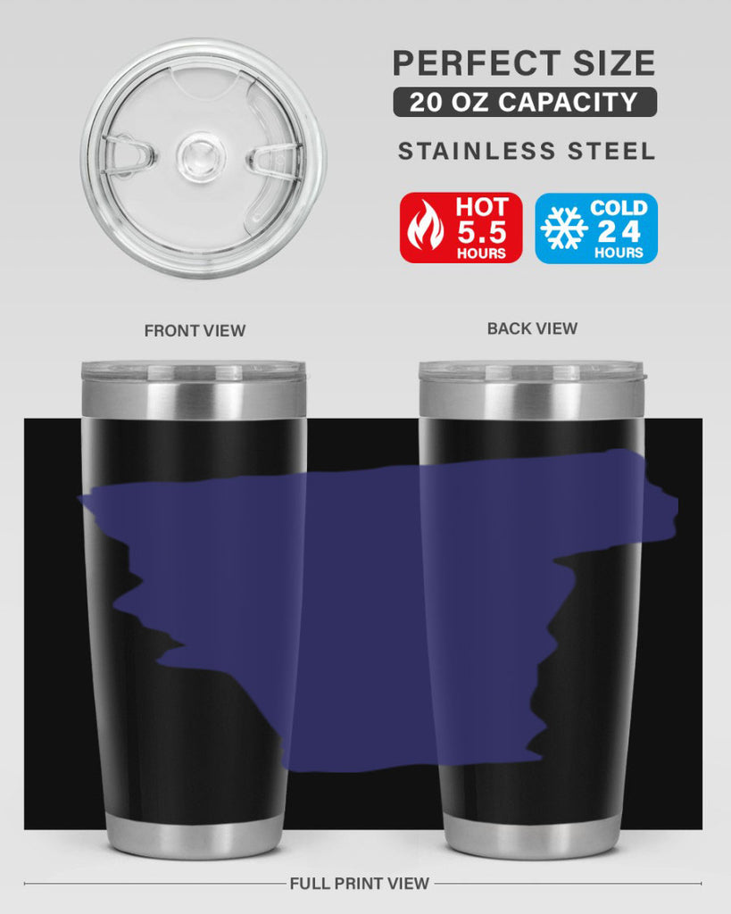 Vermont 6#- stateflags- Tumbler