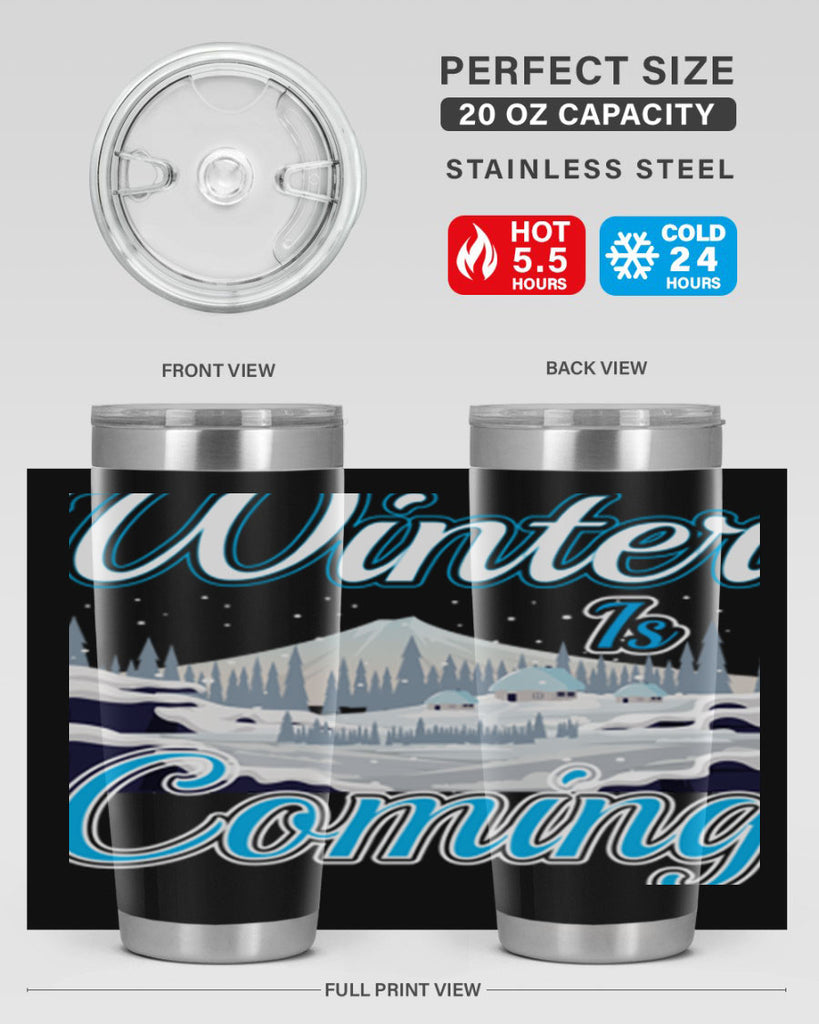 Winter 543#- winter- Tumbler