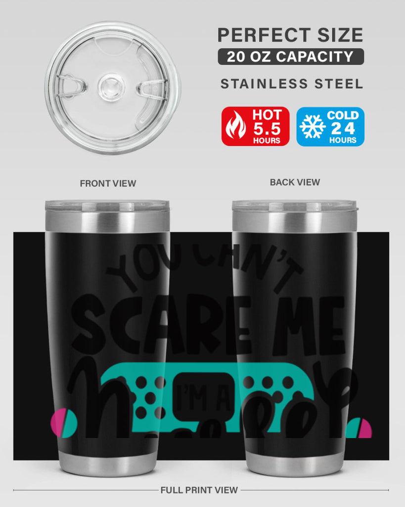 You Cant Scare Me Im A Nurse Style Style 2#- nurse- tumbler