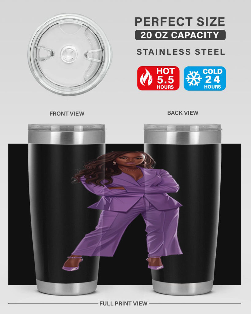 african american girl 3#- fashion- Cotton Tank