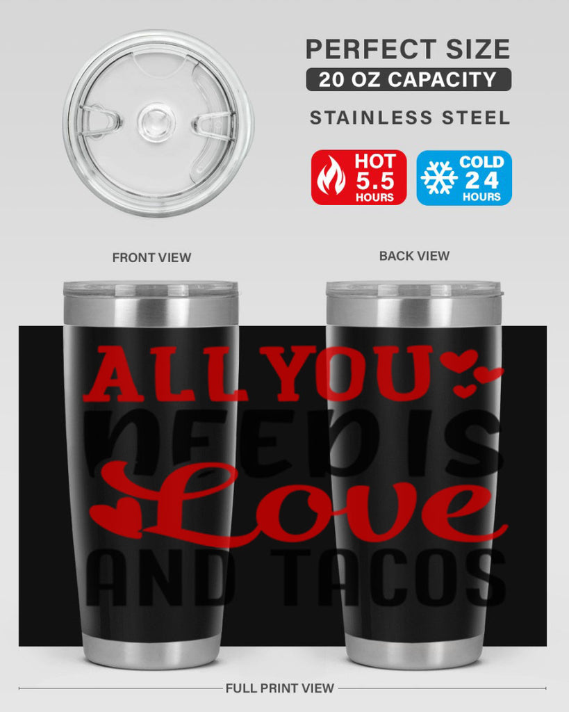 all you need is love and tacos 82#- valentines day- Tumbler