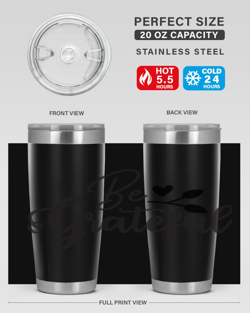 be grateful 3#- kitchen- Tumbler