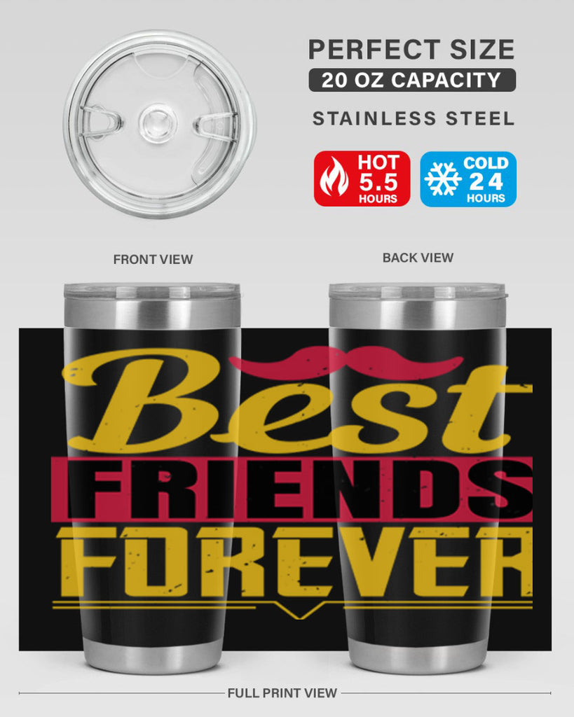 best friends forever 133#- fathers day- Tumbler