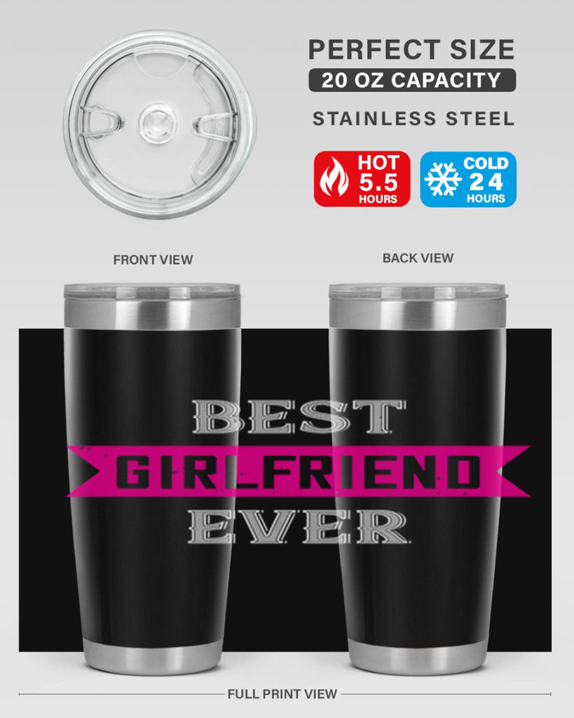 best girlfriend ever 66#- valentines day- Tumbler
