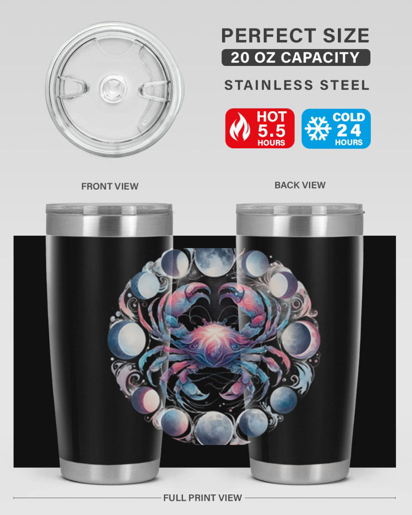 cancer 169#- zodiac- Tumbler