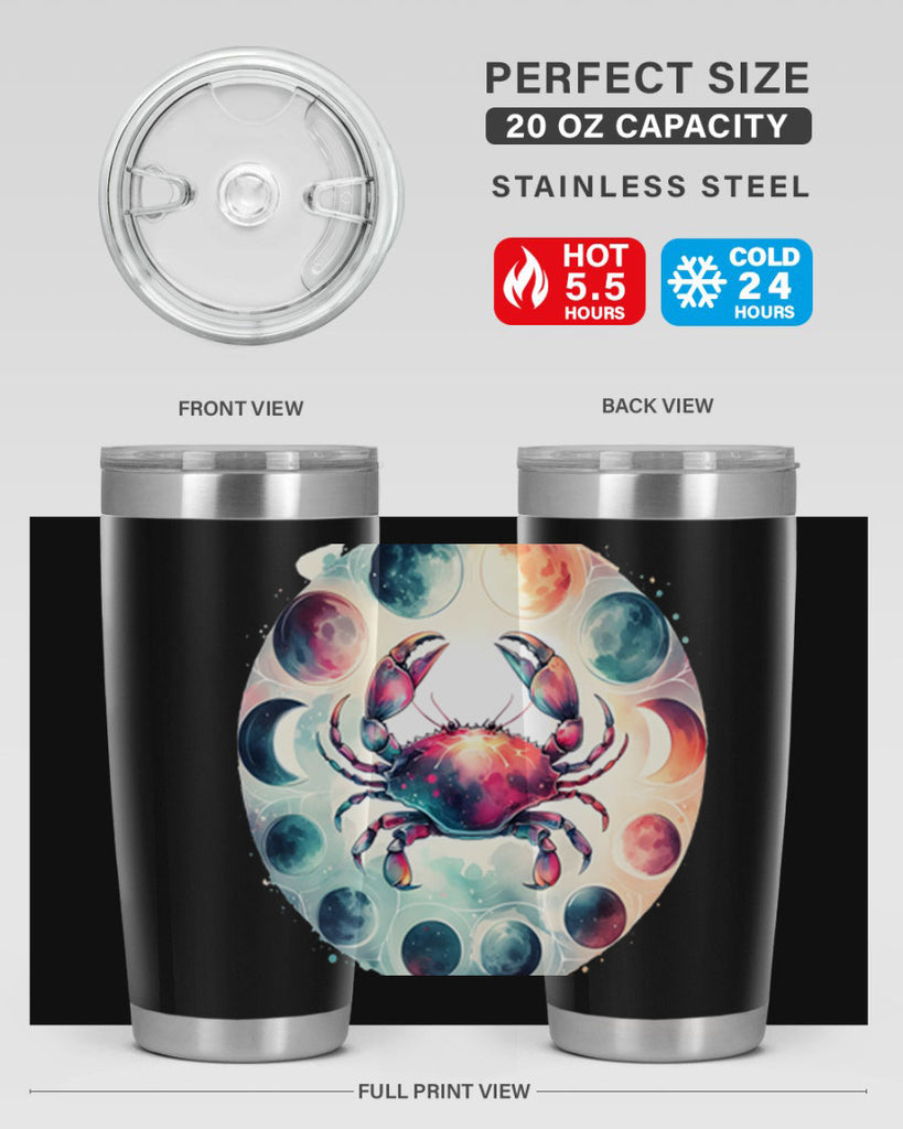 cancer 180#- zodiac- Tumbler