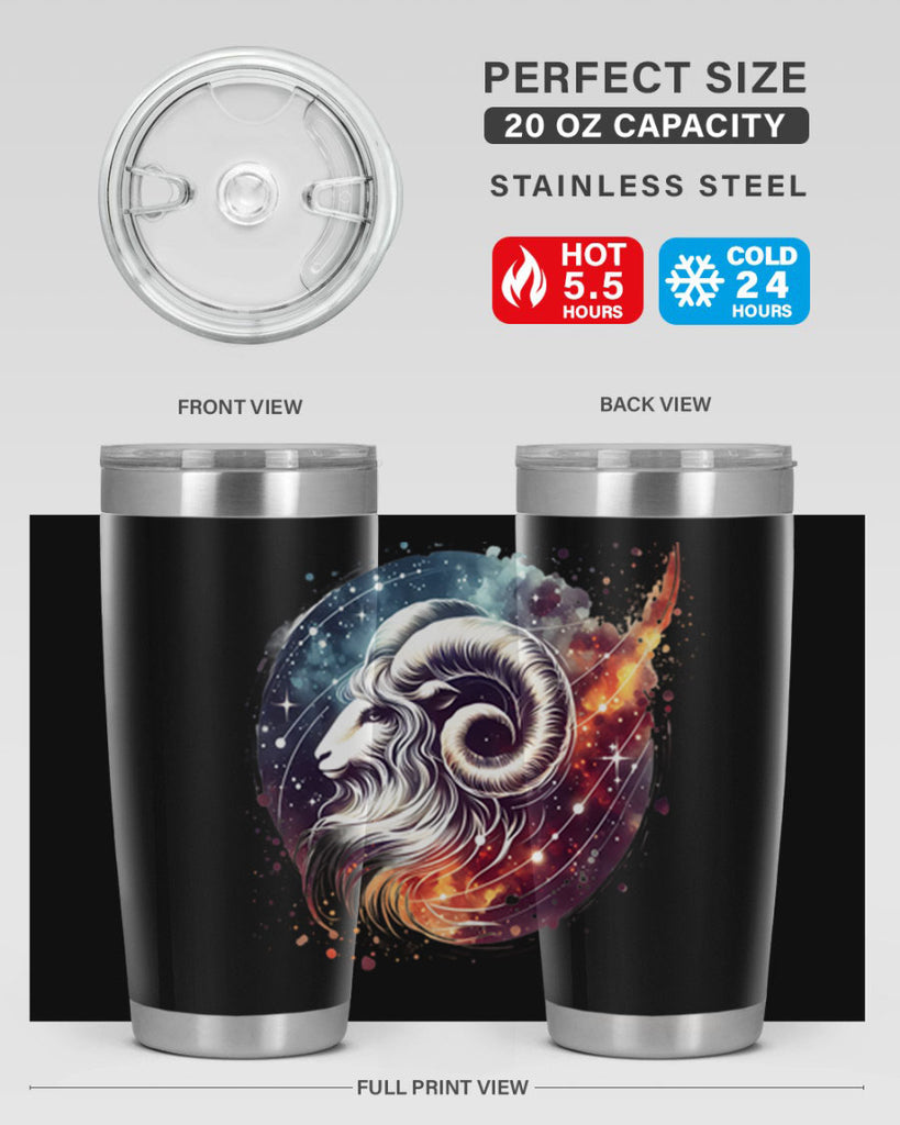 capricorn 213#- zodiac- Tumbler
