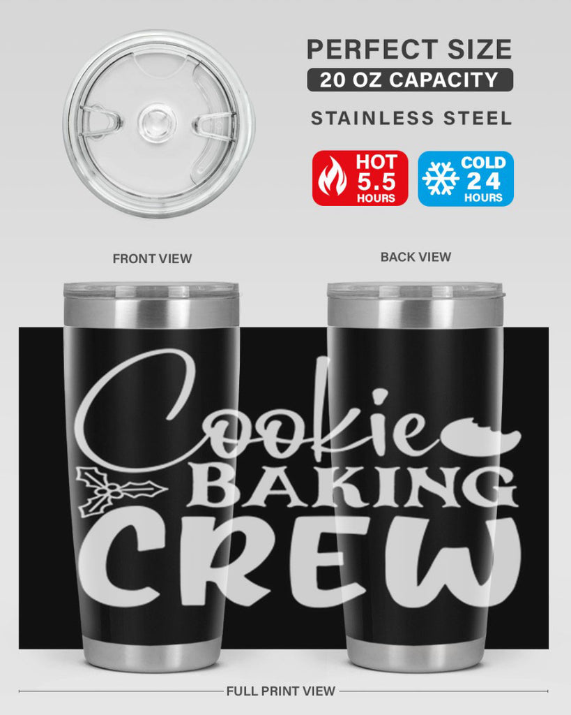 cookie baking crew 43#- kitchen- Tumbler