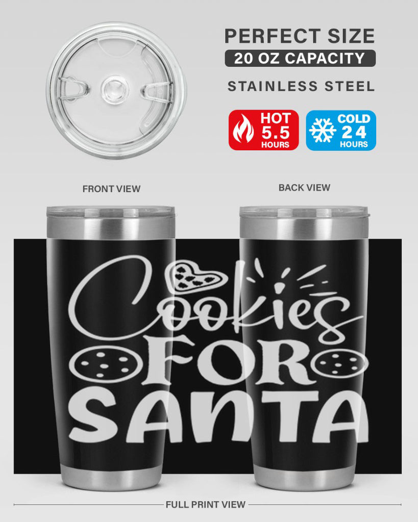 cookies for santa 42#- kitchen- Tumbler