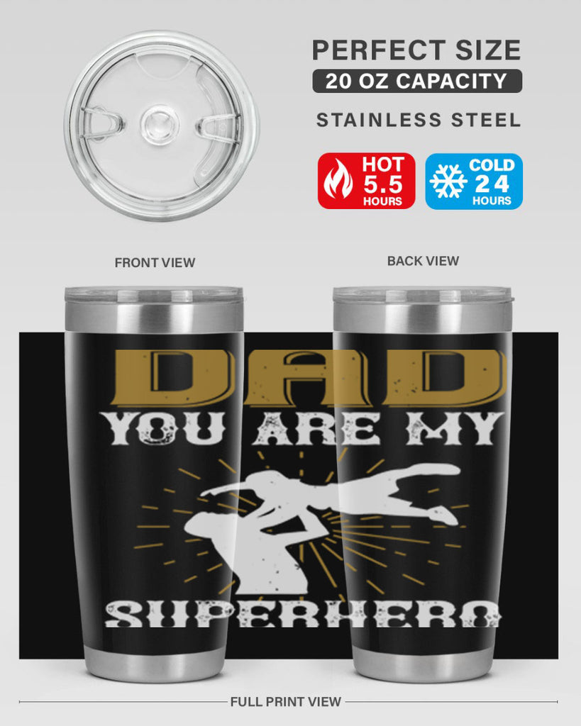 dad you are my superhero 117#- fathers day- Tumbler