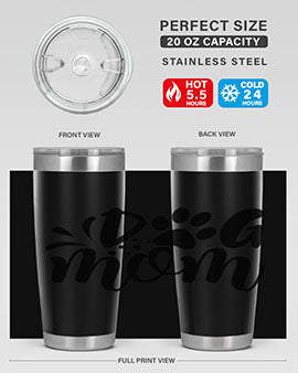 dog mom Style 96#- dog- Tumbler