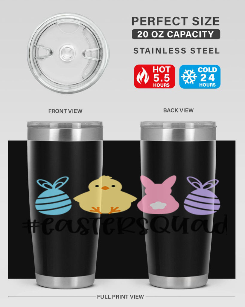 eastersquad 69#- easter- Tumbler