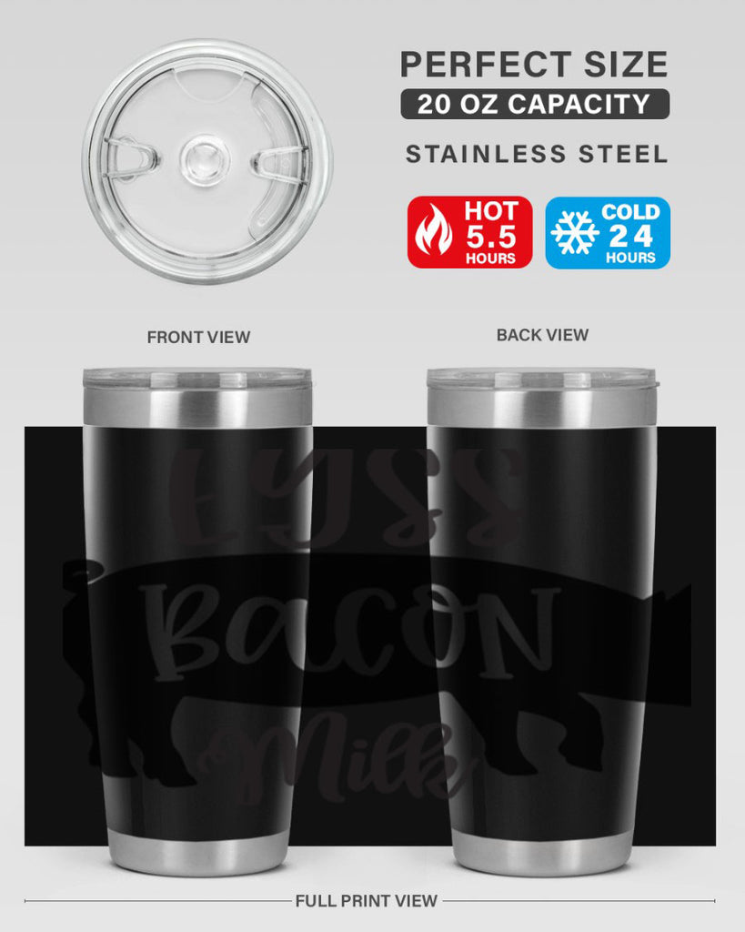 egss bacon milk 108#- kitchen- Tumbler