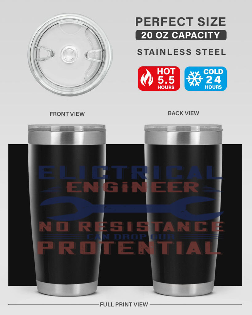 electrical engineer no resistance can drop our protential Style 70#- engineer- tumbler