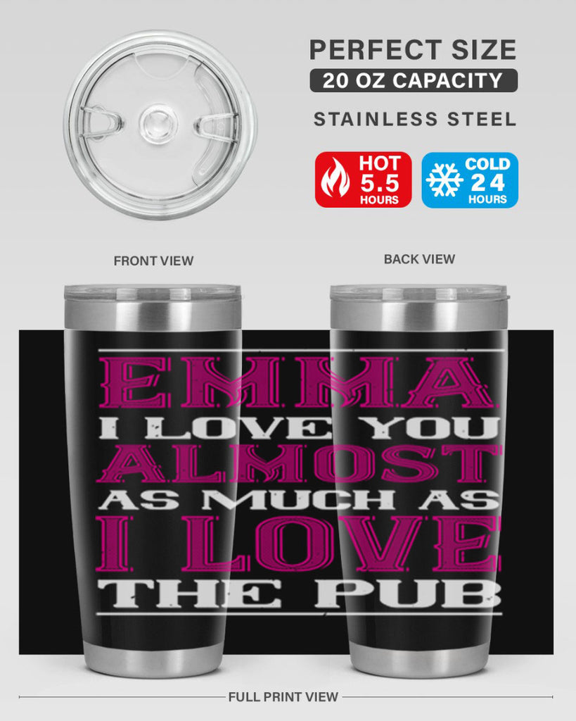 emma i love you almost as much as 63#- valentines day- Tumbler
