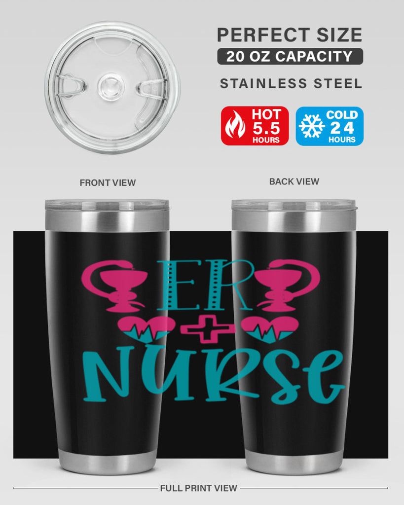 er nurse Style 387#- nurse- tumbler
