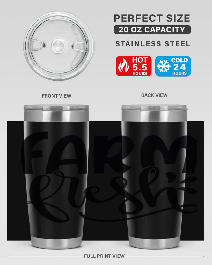 farm fresh 100#- kitchen- Tumbler