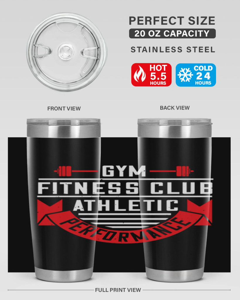 gym fitness club athlatic parformance 99#- gym- Tumbler