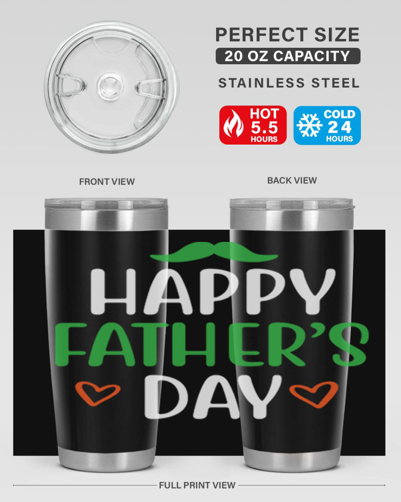 happy father’s day 91#- fathers day- Tumbler