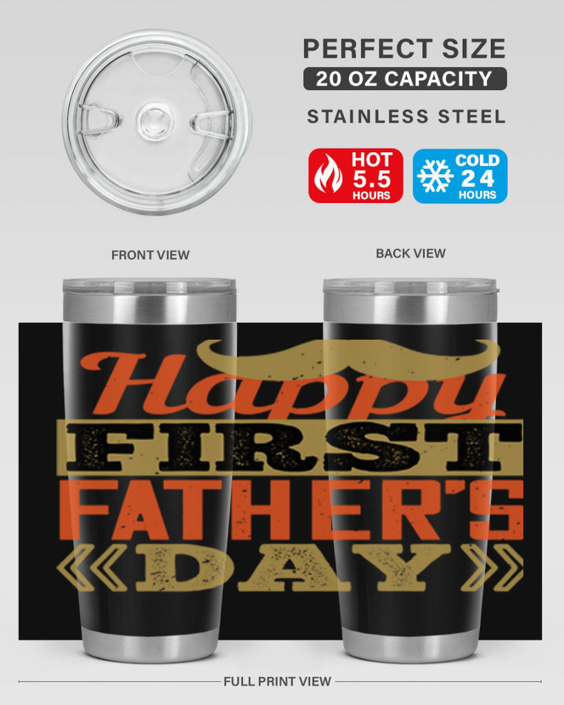 happy first fathers day 213#- fathers day- Tumbler