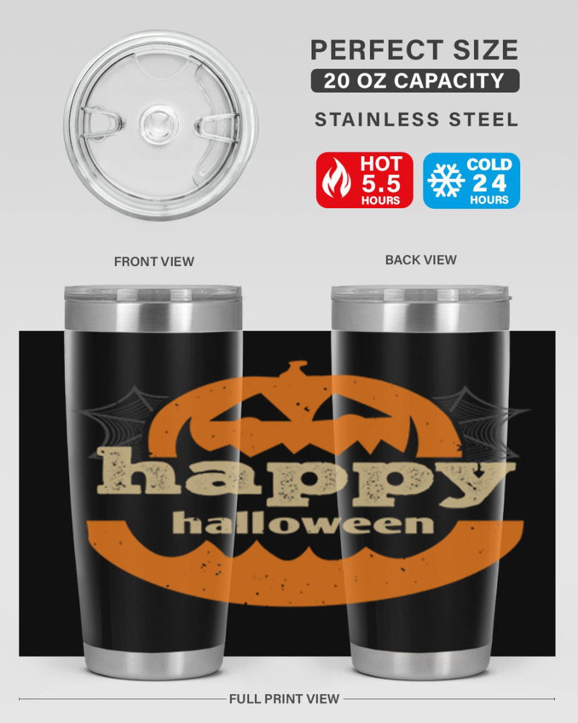 happy halloween 153#- halloween- Tumbler