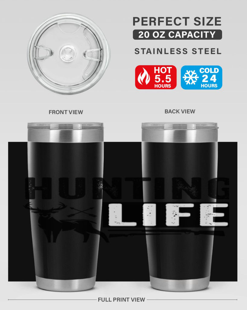 hunting life 22#- hunting- Tumbler