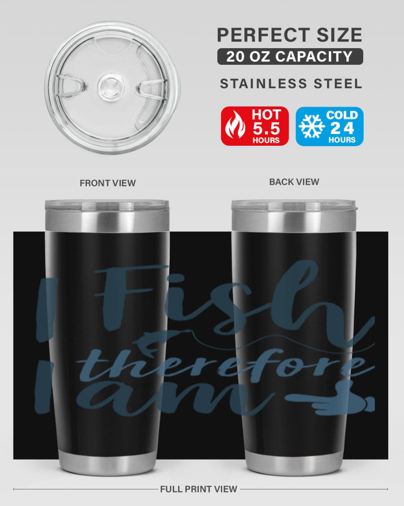 i fish 111#- fishing- Tumbler