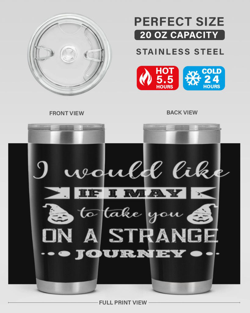 i would like if i may to take 148#- halloween- Tumbler