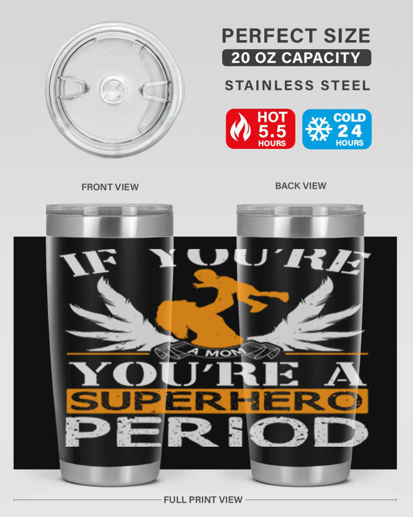 if youre a mom youre a superhero period 58#- mothers day- Tumbler