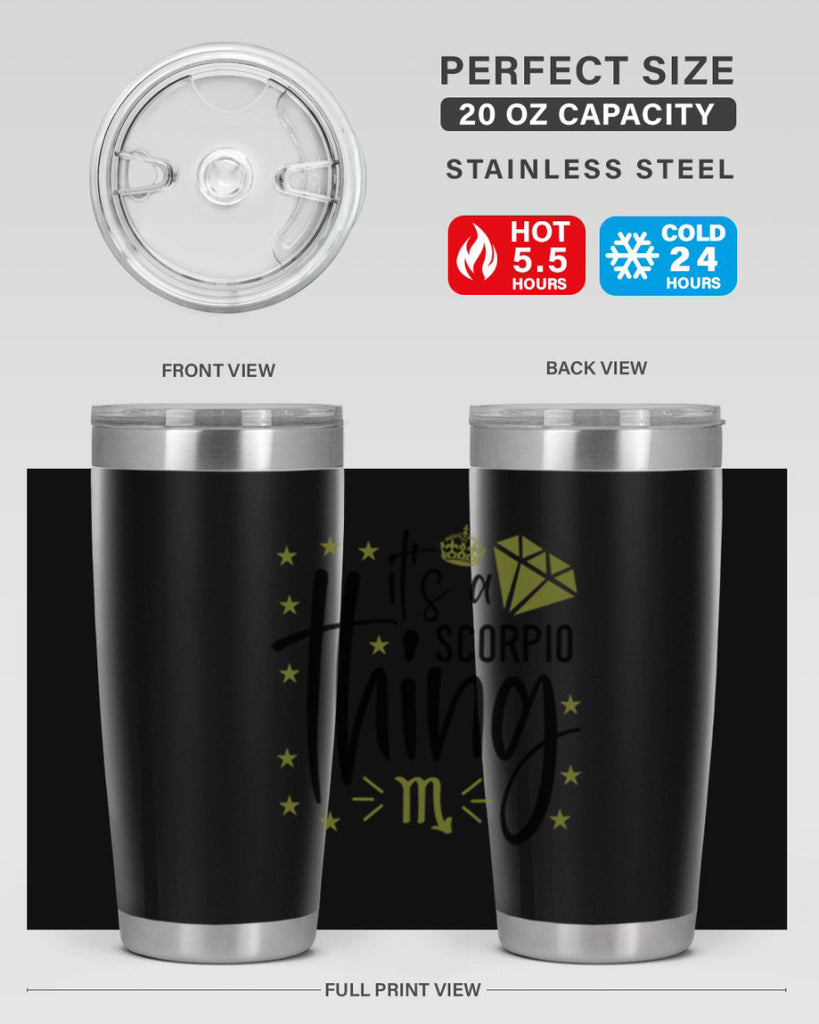 its a scorpio thing 262#- zodiac- Tumbler