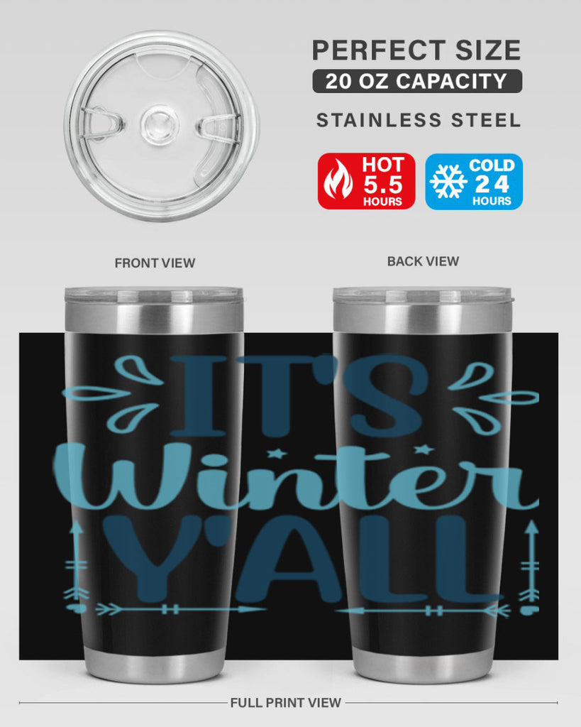 its winter yall 264#- winter- Tumbler