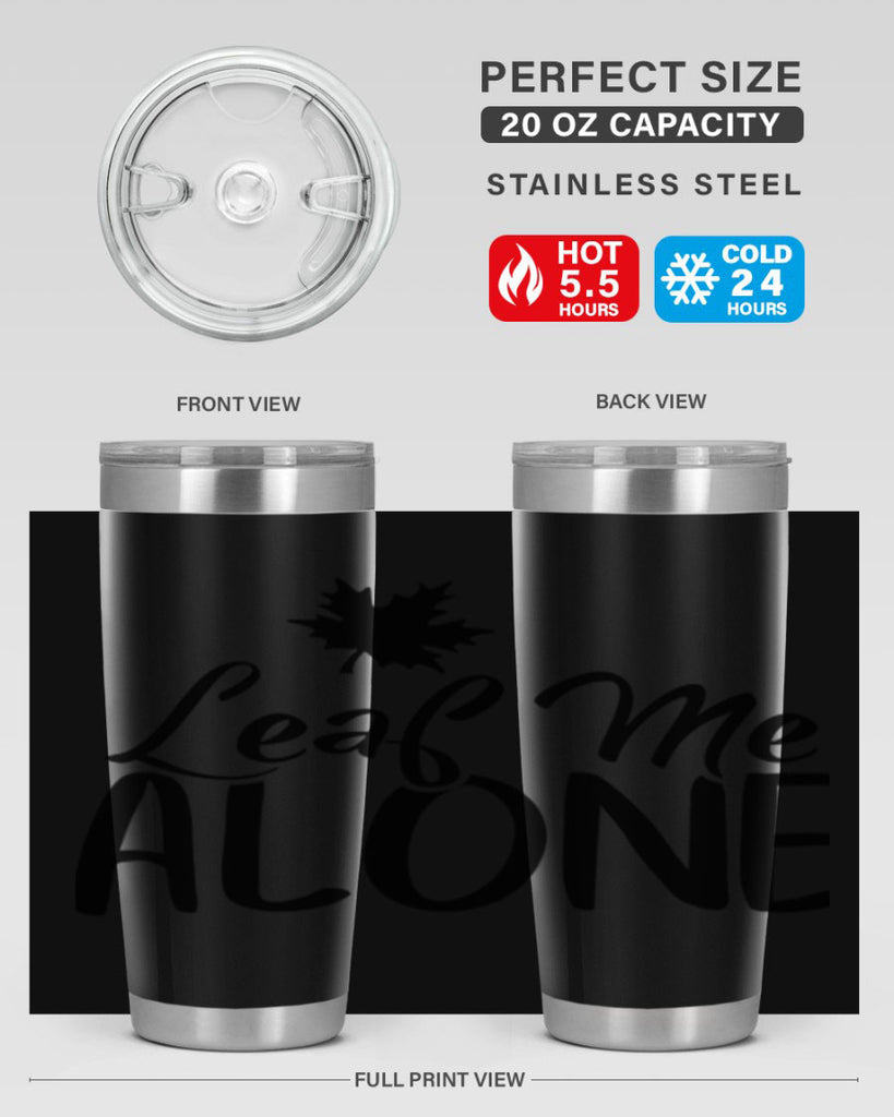leaf me alone 386#- fall- Tumbler