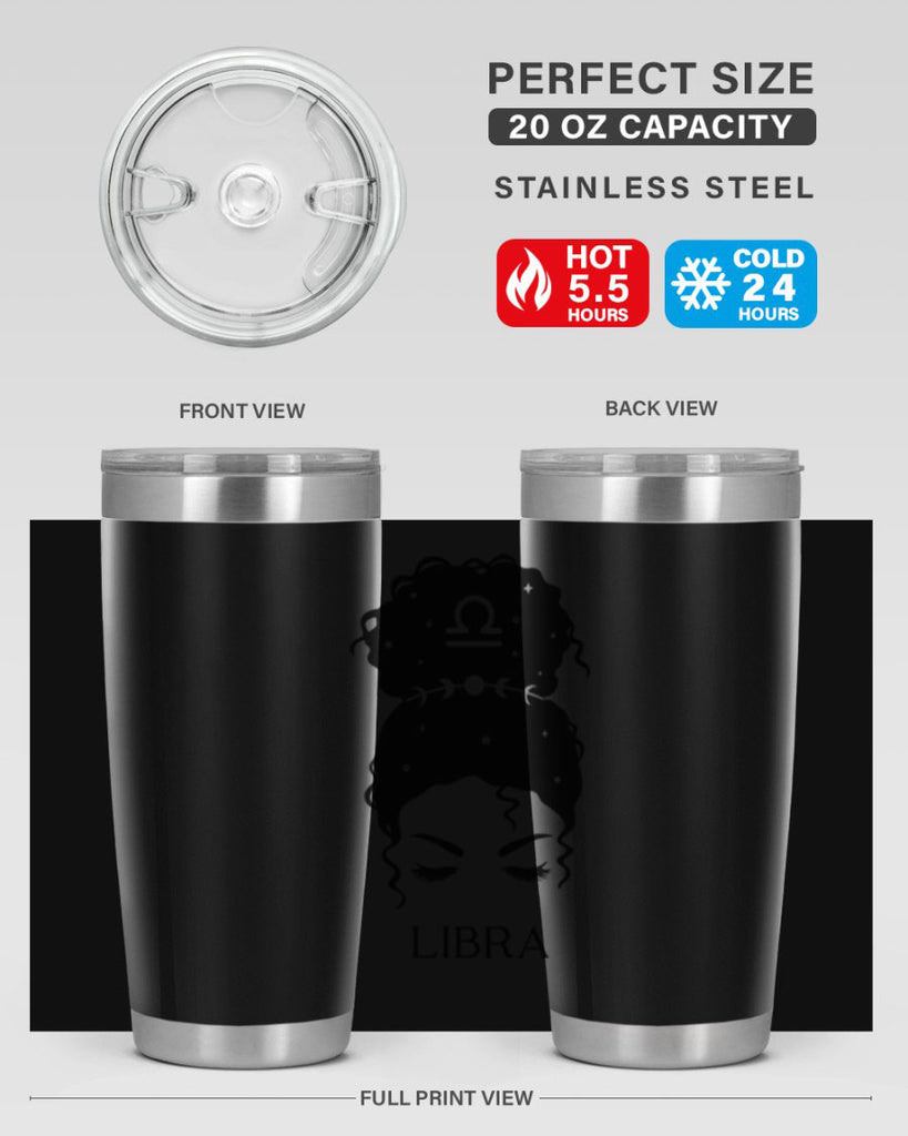 libra 334#- zodiac- Tumbler