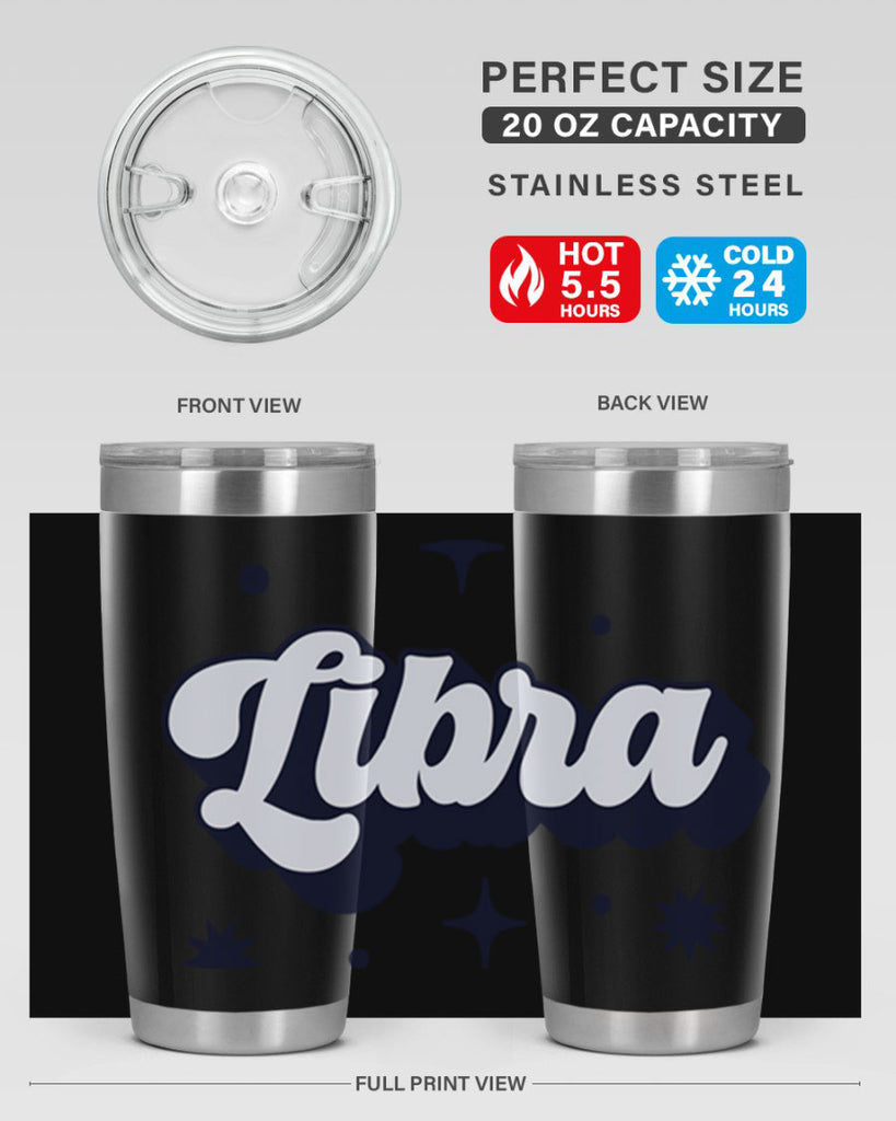 libra 335#- zodiac- Tumbler