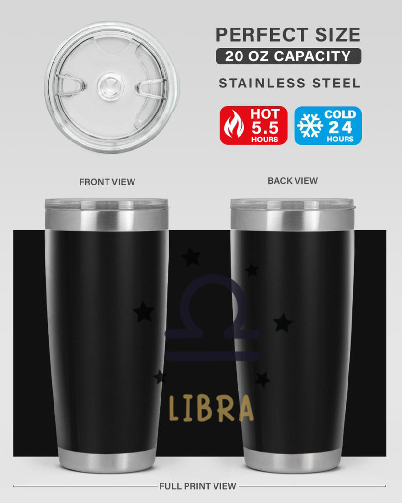 libra 336#- zodiac- Tumbler
