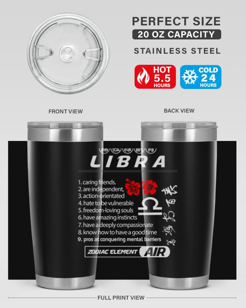libra 338#- zodiac- Tumbler