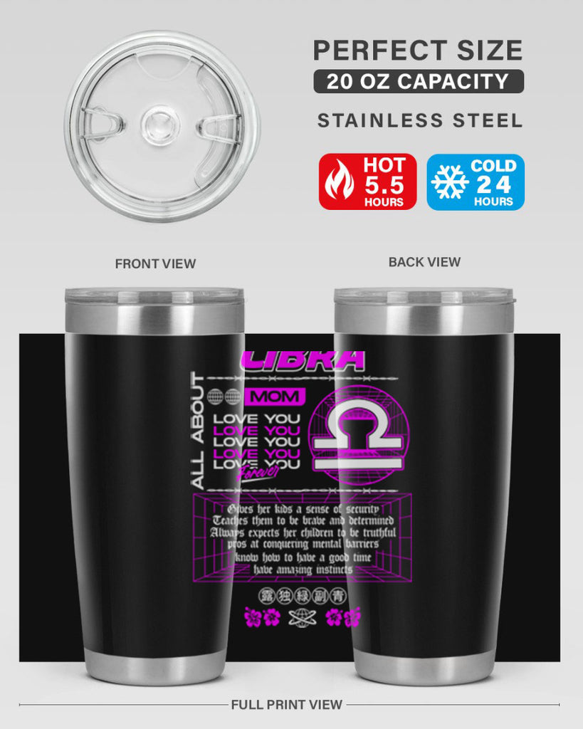libra 339#- zodiac- Tumbler