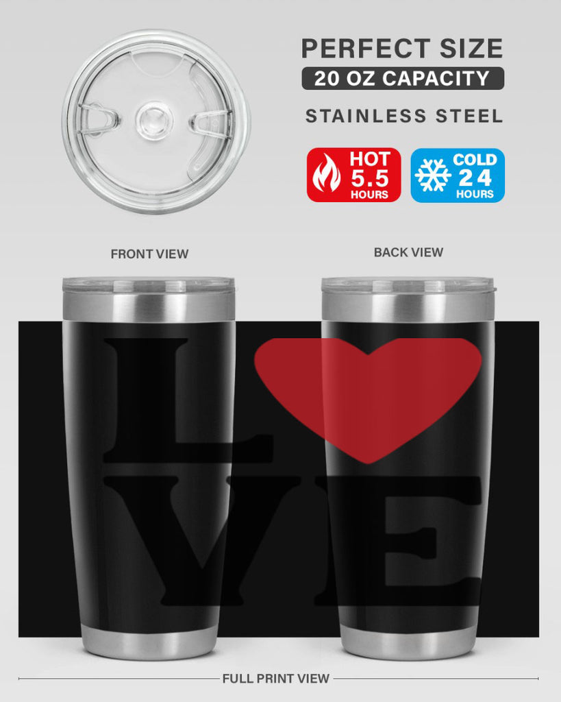 love 20#- valentines day- Tumbler