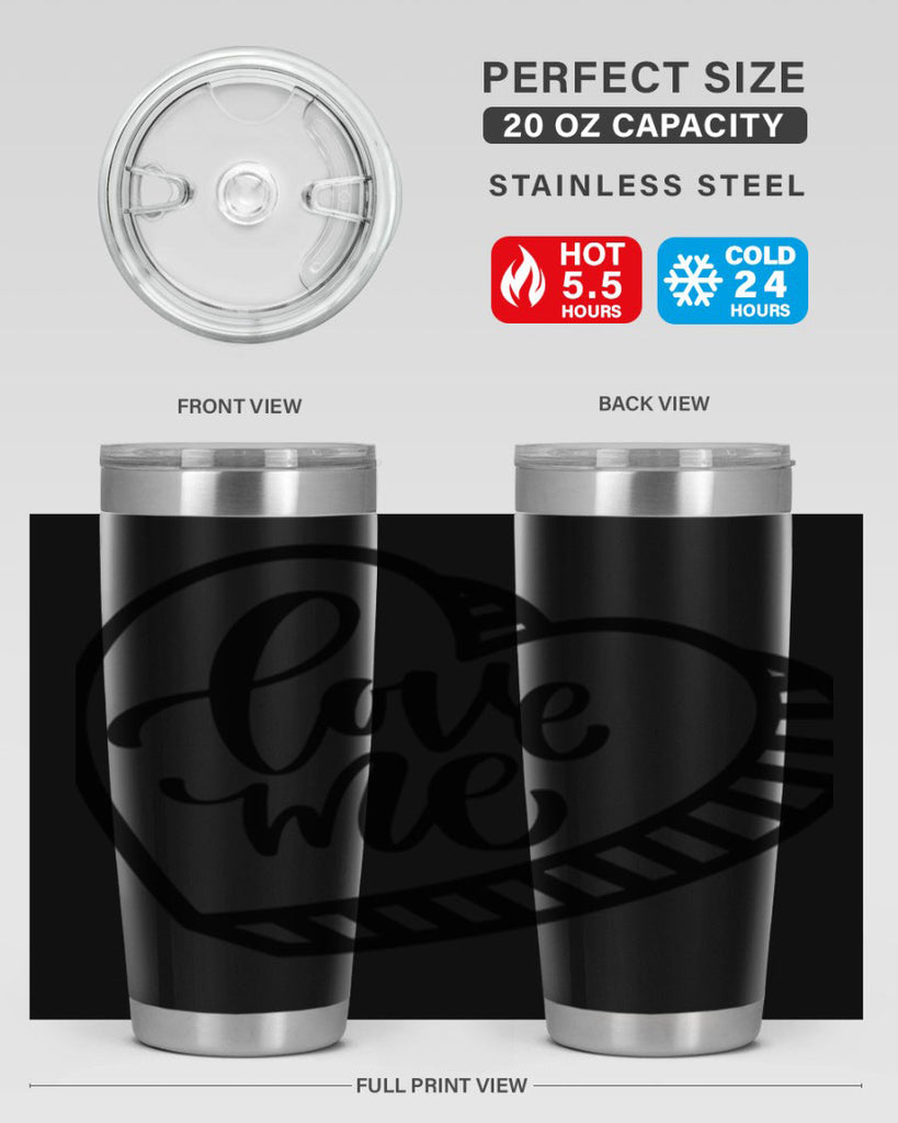 love me 18#- valentines day- Tumbler