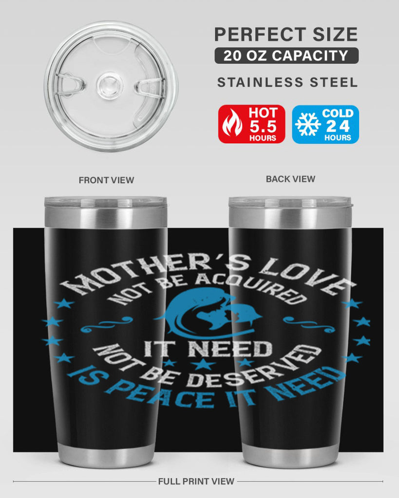 mother’s love is peace 47#- mothers day- Tumbler