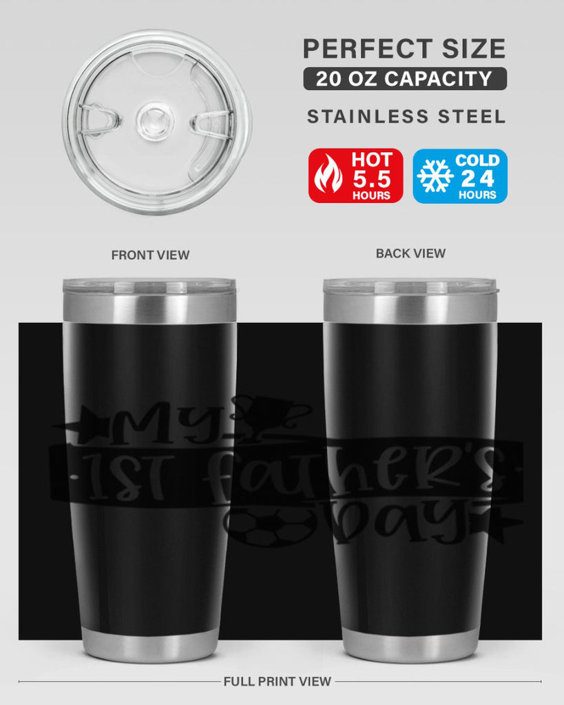 my st fathers day 30#- fathers day- Tumbler