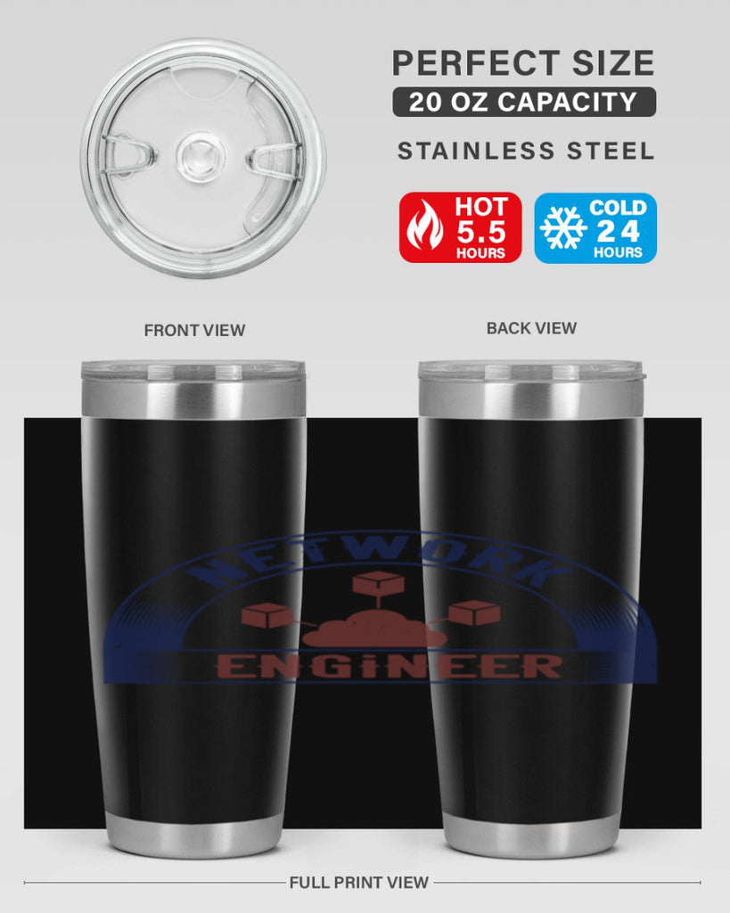 network engineer Style 41#- engineer- tumbler