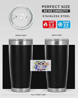 owl 10#- owl- Tumblers